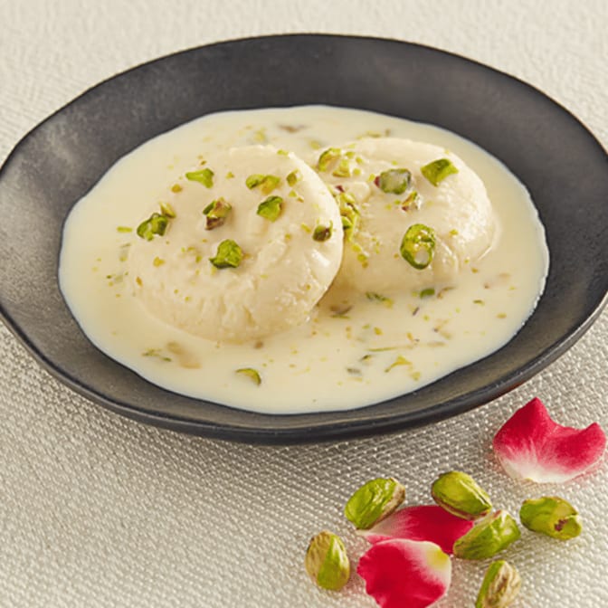 Rasmalai.