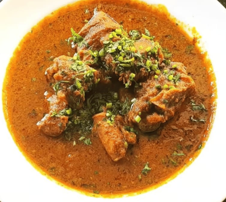 Goat Chettinad.