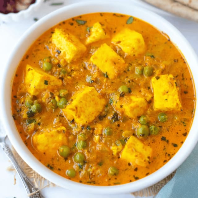 Matar-Paneer.