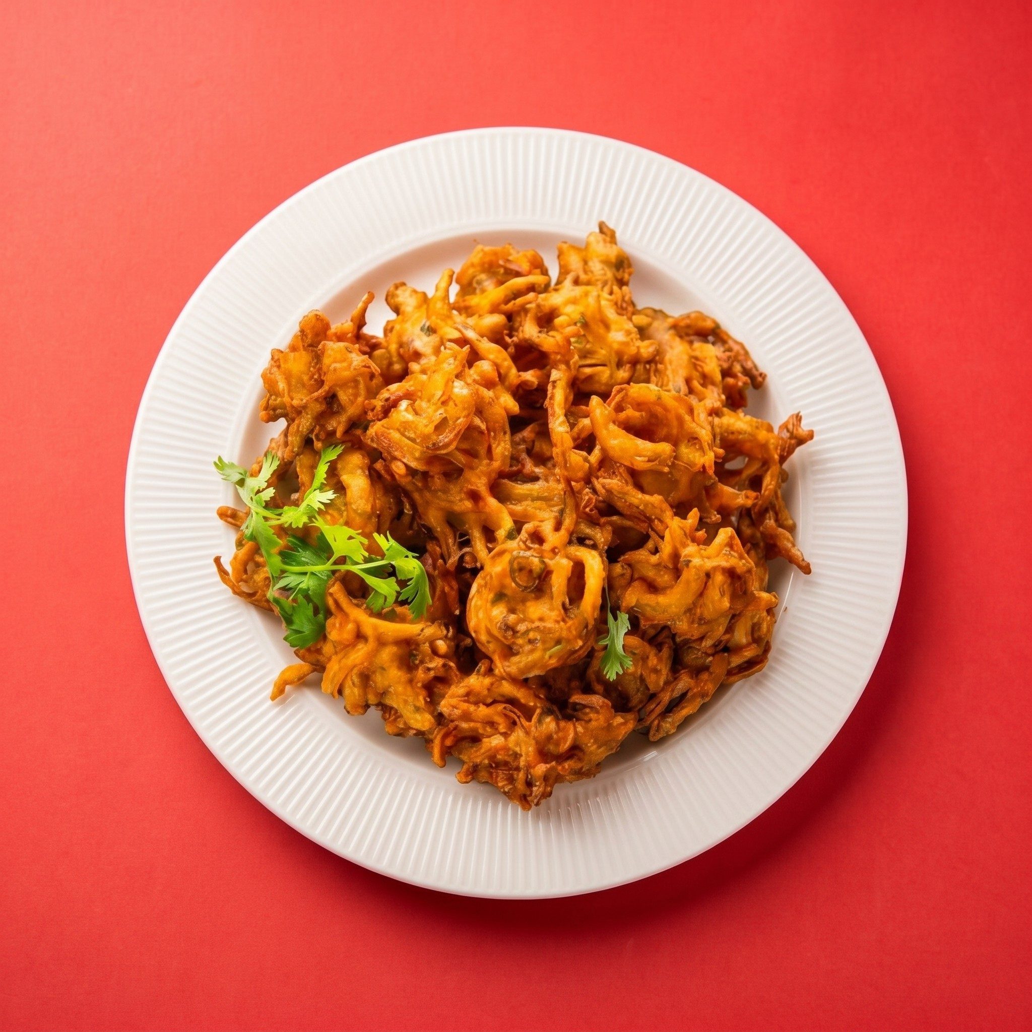Onion Bhaji.