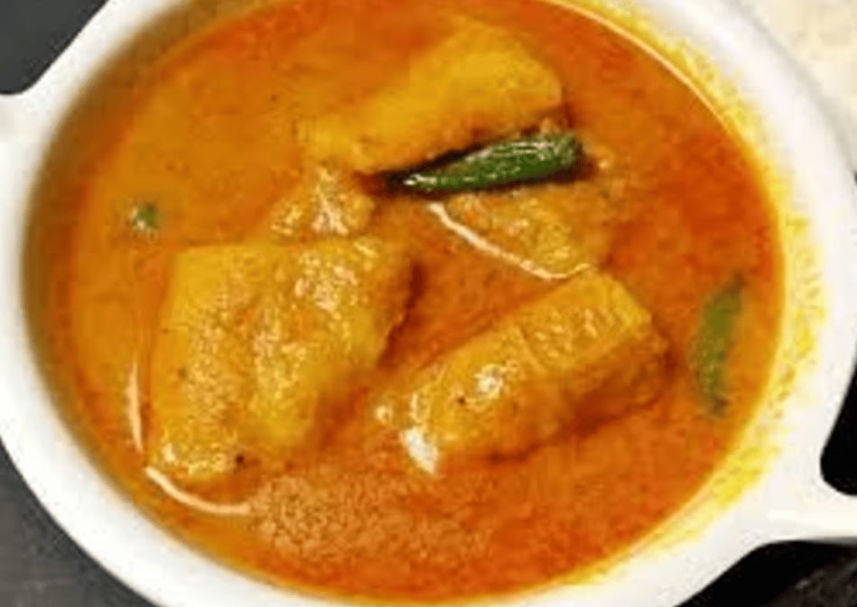Goan Fish Curry.