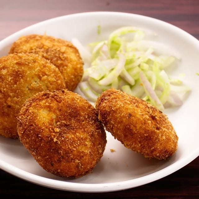 Dahi Kebab Tray.