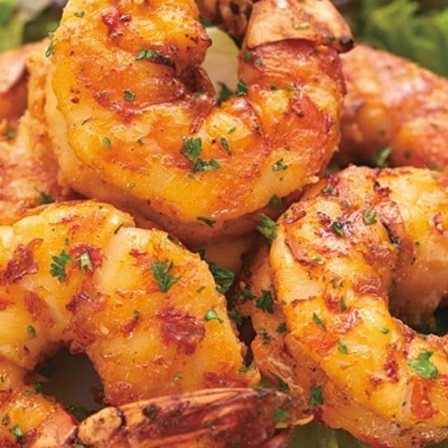 Tandoori Shrimp.