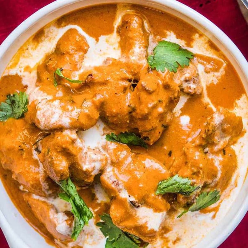 Butter Chicken (Makhani Chicken).
