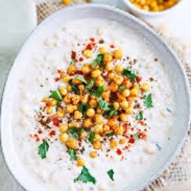 Bhondi Raita Tray.