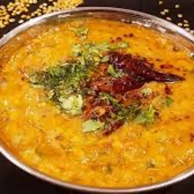 Yellow Dal Tadka  Tray.