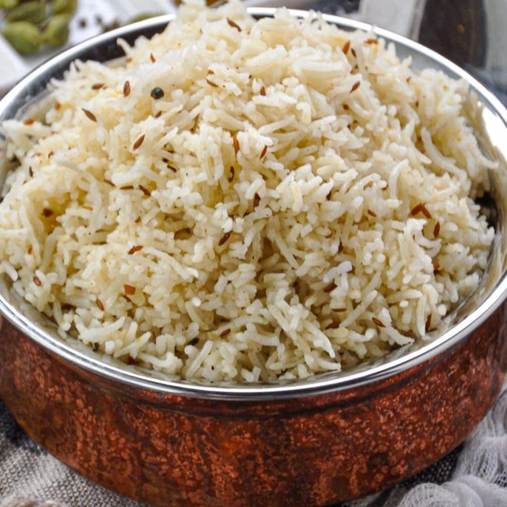 Jeera Rice Tray.