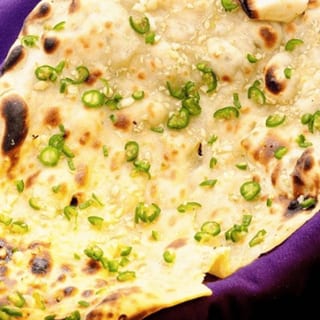Chili Garlic Naan