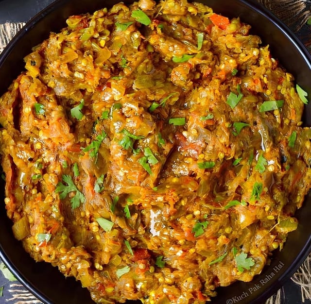 Baingan Bharta.