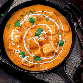 Butter Paneer (Paneer Makhani)