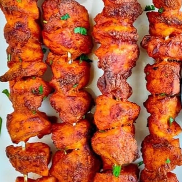 Chicken Tikka Tray.