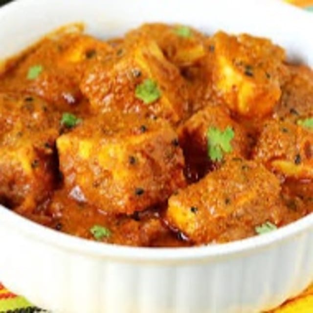 Achari Paneer Tray.