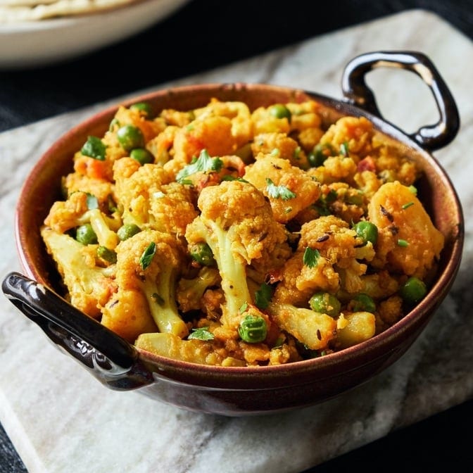 Aloo Gobi Masala.