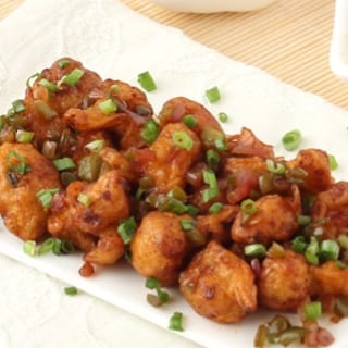 Gobi Manchurian Tray