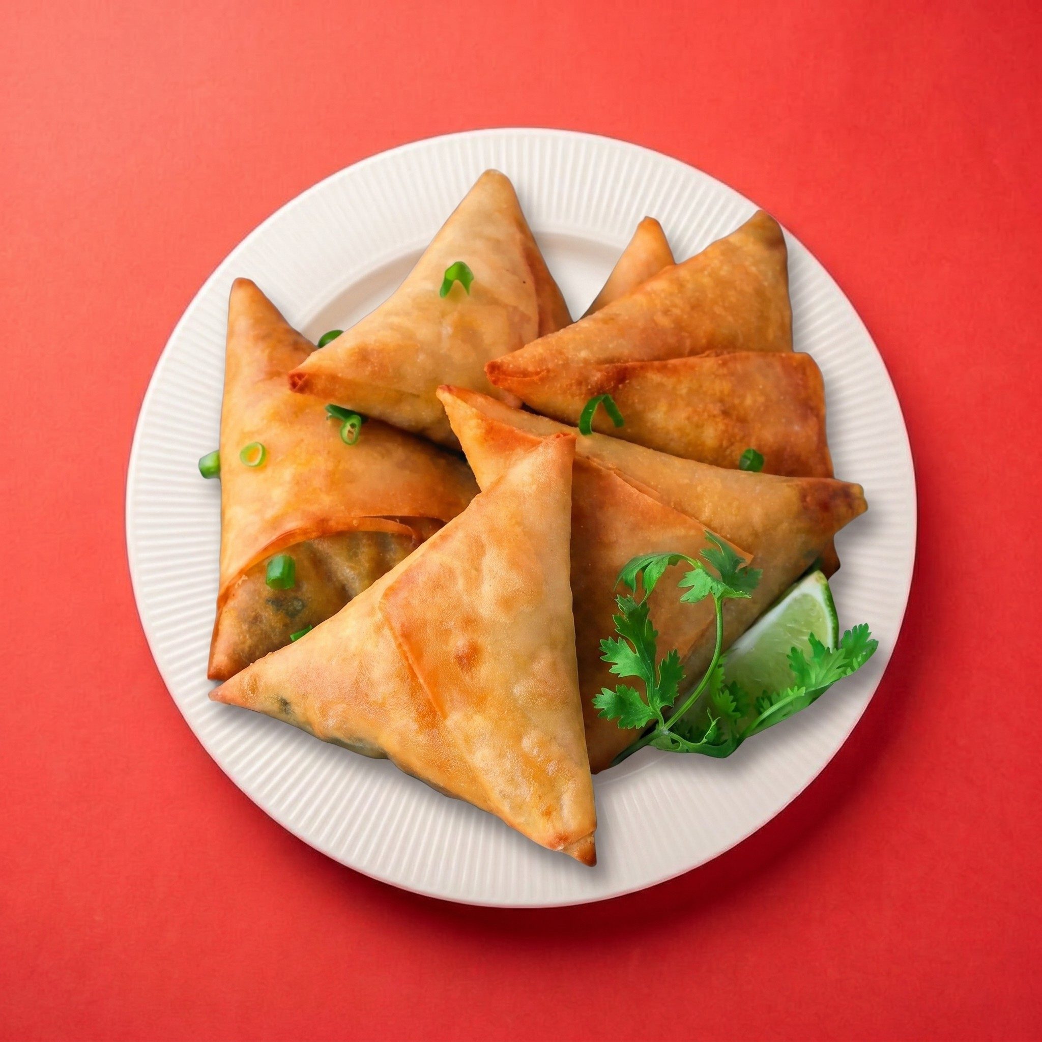 Meat Samosa.