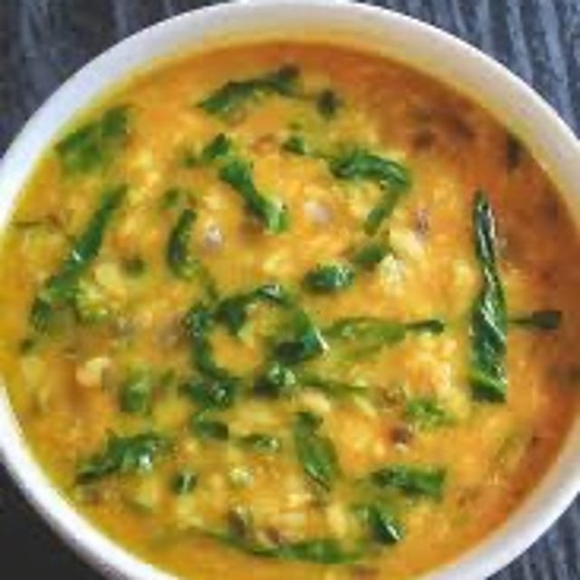 Dal Palak Tray.