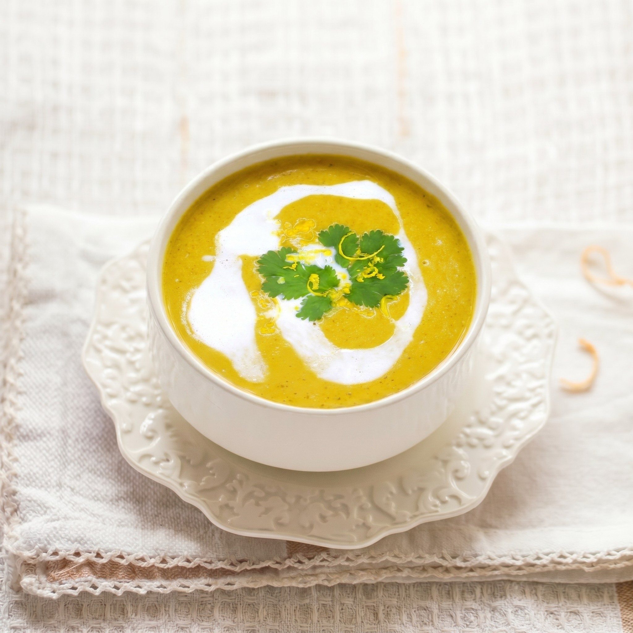 Mulligatawny Soup.