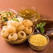 PaniPuri Tray.