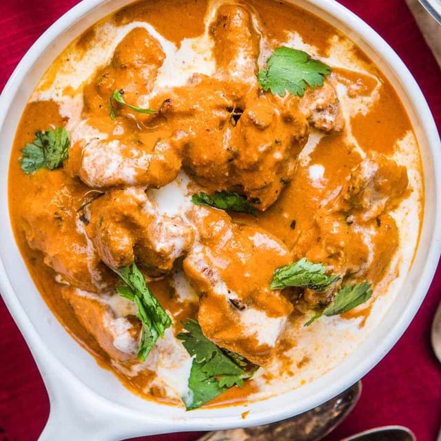 Butter Chicken Tray.