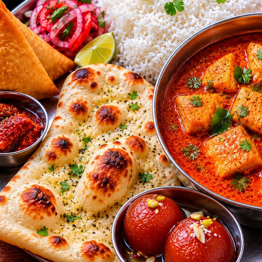 Goan Fish Curry Lunch Special.