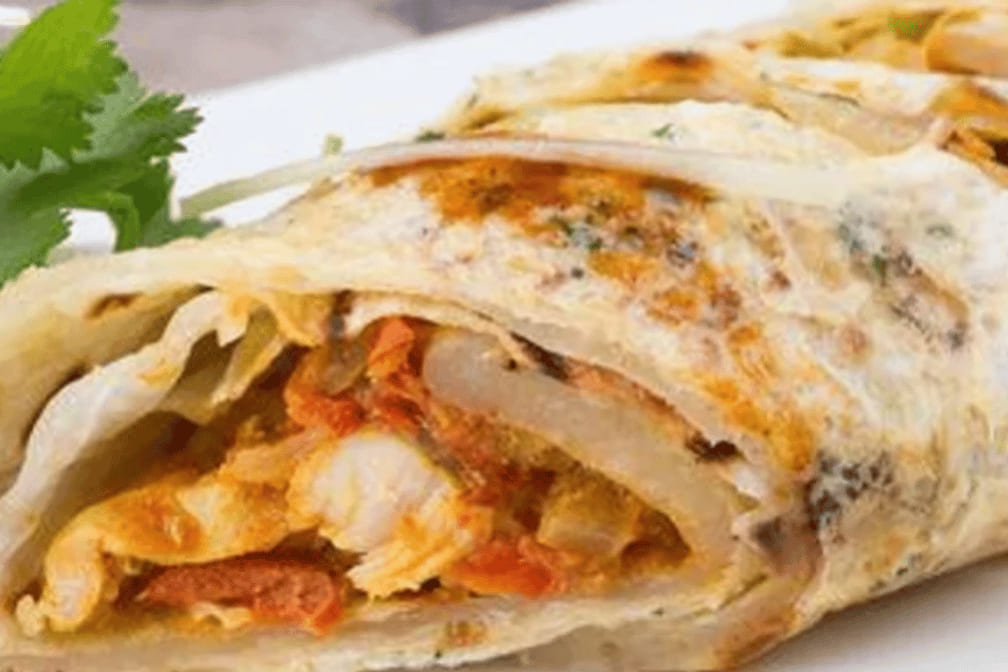 Egg Wrap.