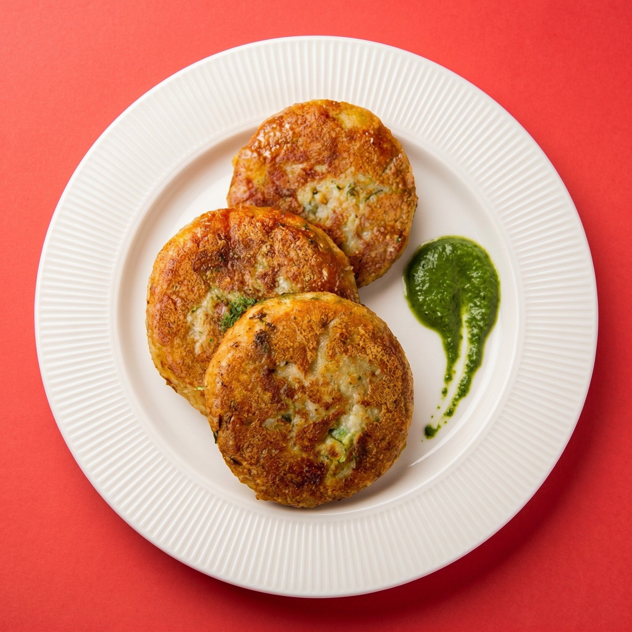 Aloo Tikki.