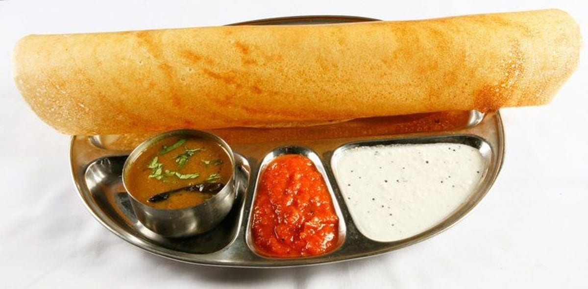Plain Dosa.