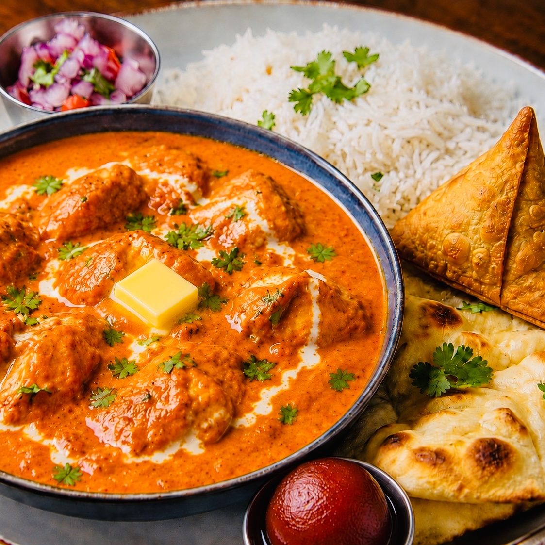 Butter Chicken Lunch Special.