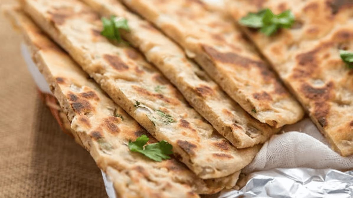 Onion Kulcha.