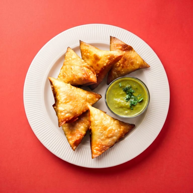 Savor Our Authentic Samosas