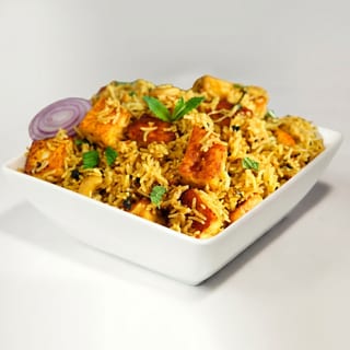 Paneer & Veg Biryani