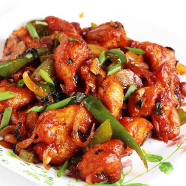 Chili Chicken Tray.