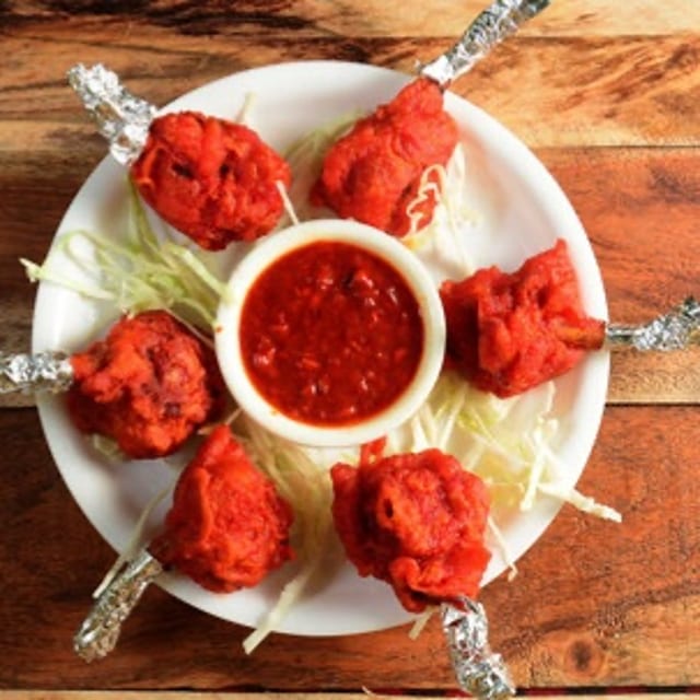 Chiken Lollipop Tray.