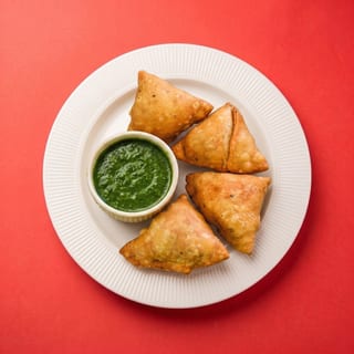 Mix Vegetarian Samosa Platter