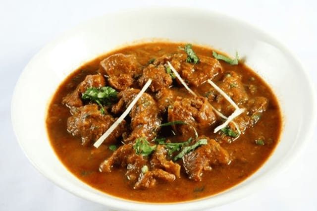 Goat Curry.