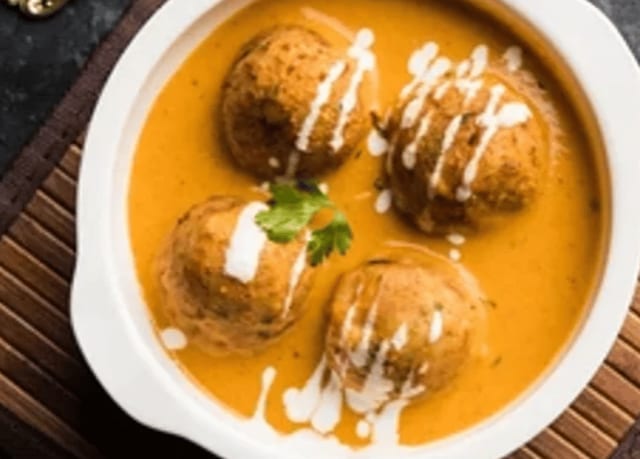Malai Kofta.