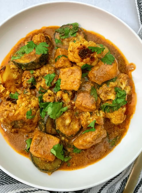Basil Chicken.