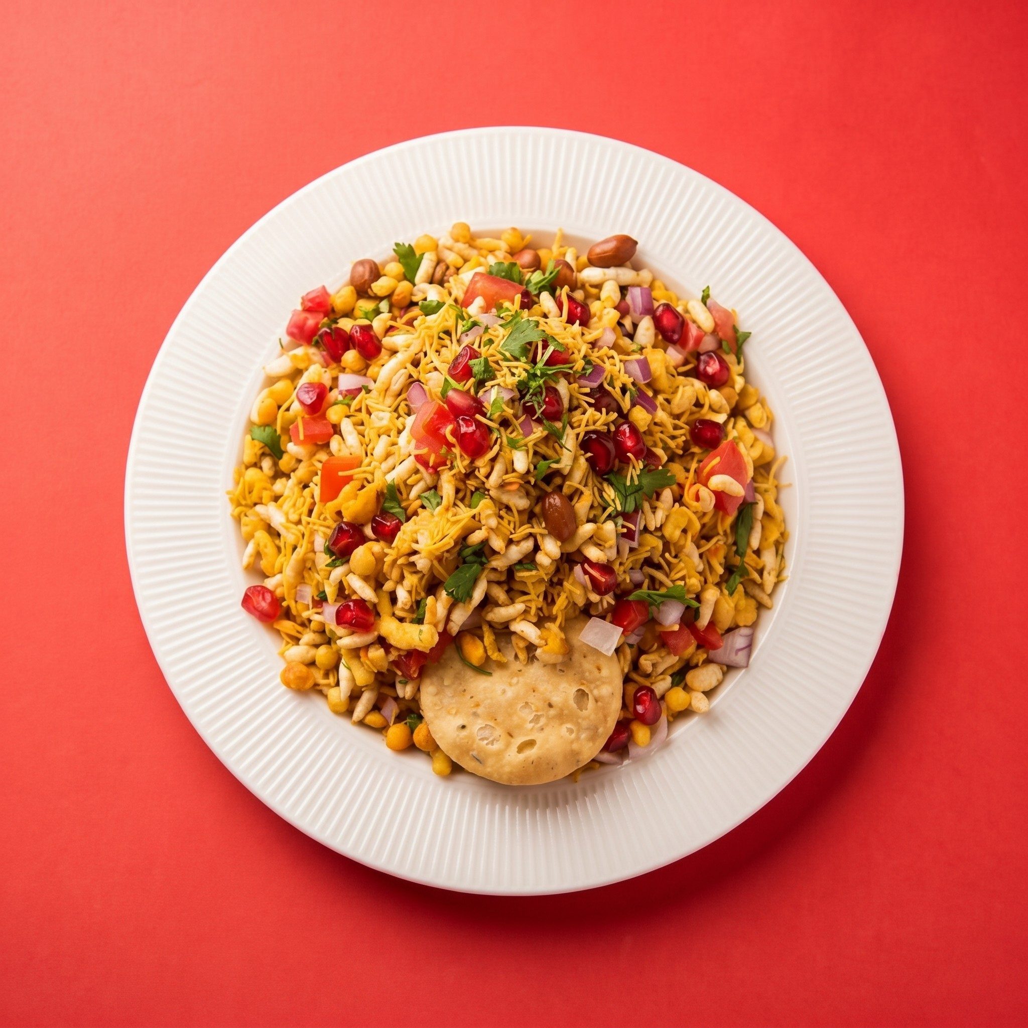 Samosa Chaat.