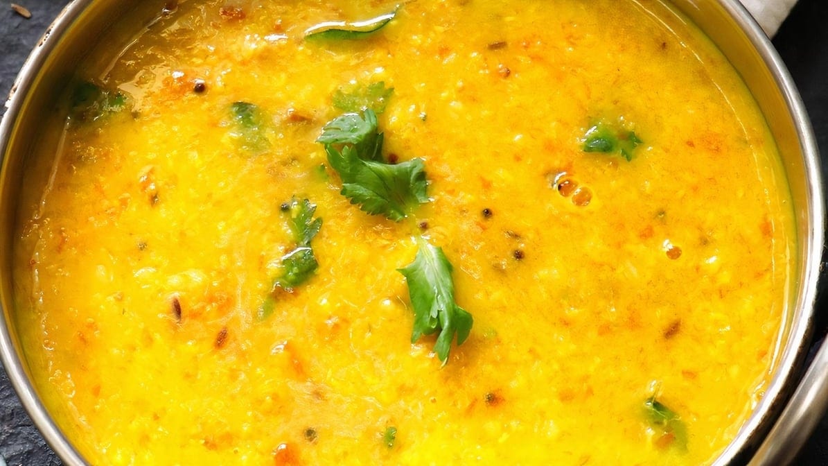 Yellow Dal Tarka.