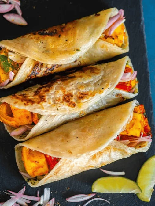 Paneer Wrap.