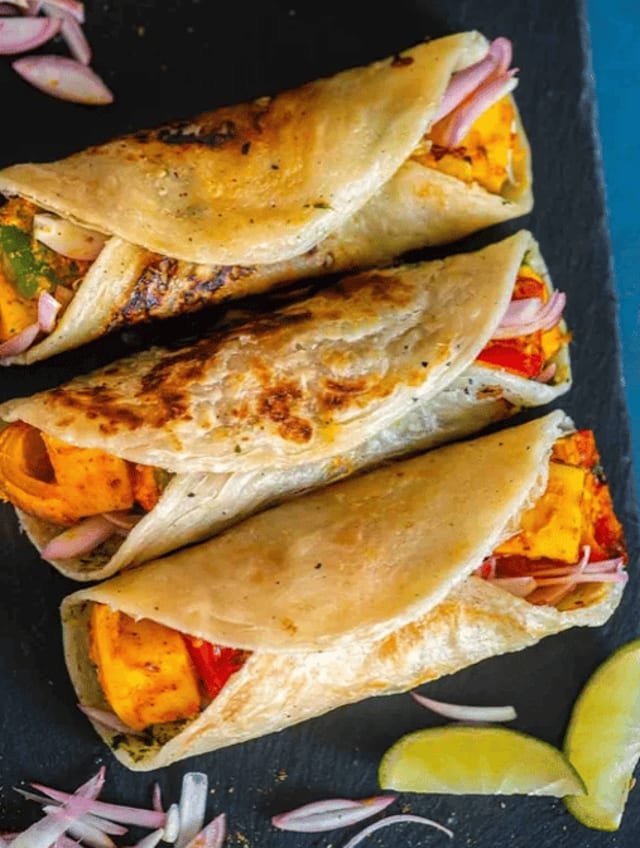 Paneer Wrap.