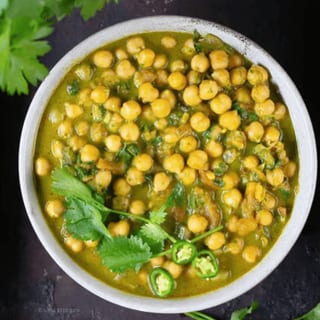 Chana Saag
