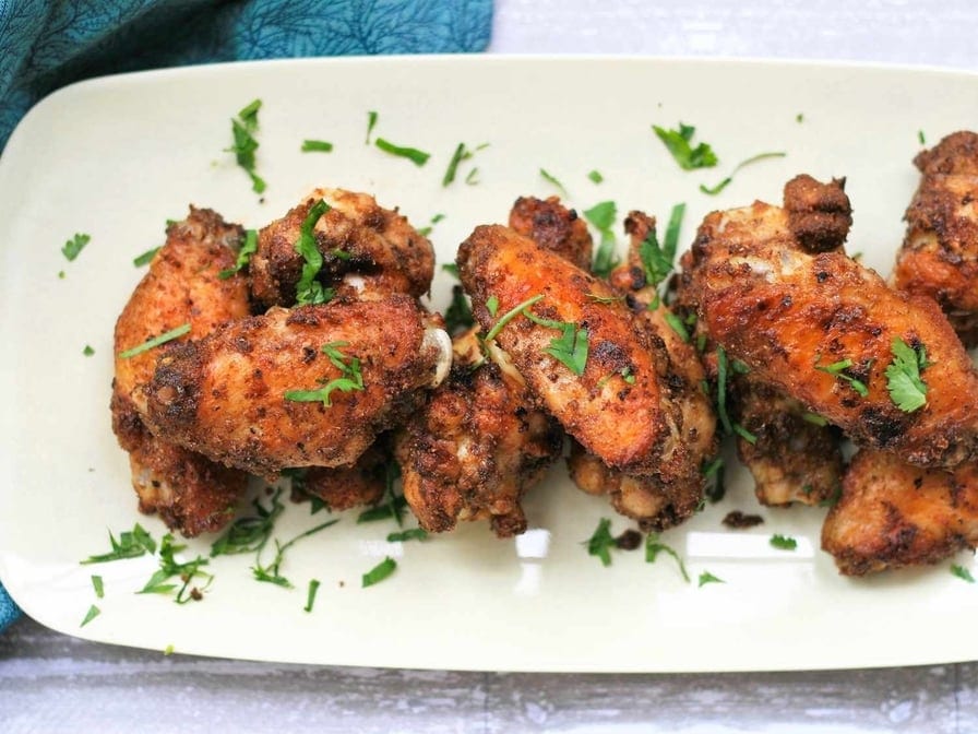 18 Pieces of Chilli & Garlic Wings.