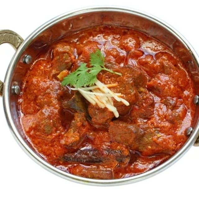 Kadai Lamb Tray.