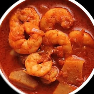 Shrimp Vindaloo