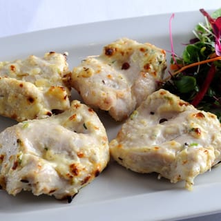 Chicken Malai Kebab Tray