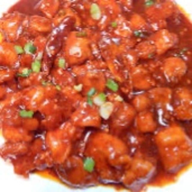 Szechuan  Chicken Tray.