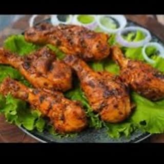Chicken Tangri Kebab Tray