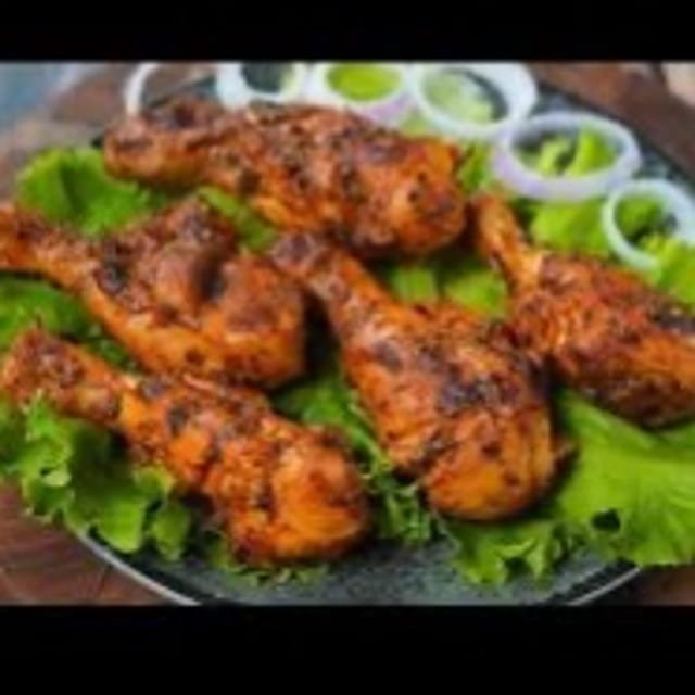 Chicken Tangri Kebab Tray.