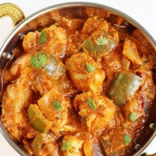 Kadai Chicken Tray.